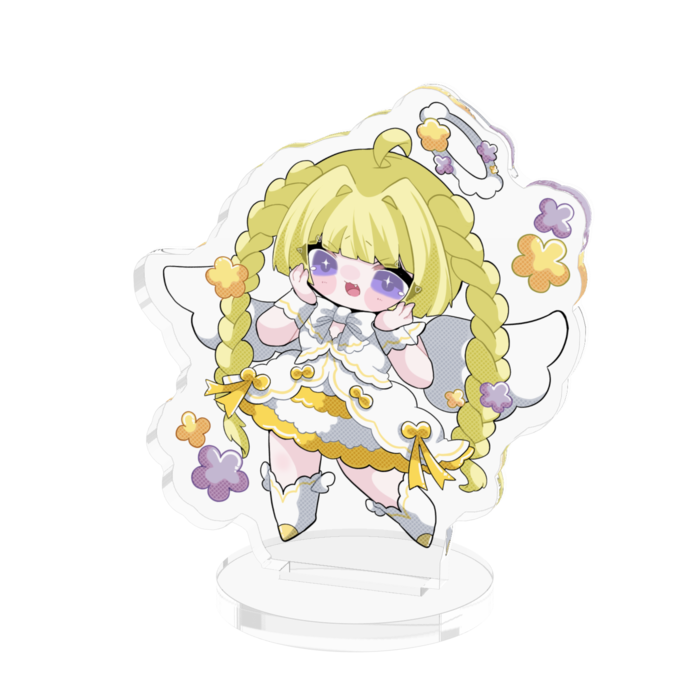 アクリルフィギュア - 50x50mm