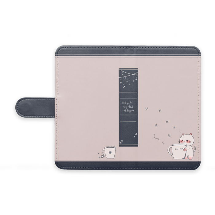 手帳型Androidケース - M - ストラップ穴 なし