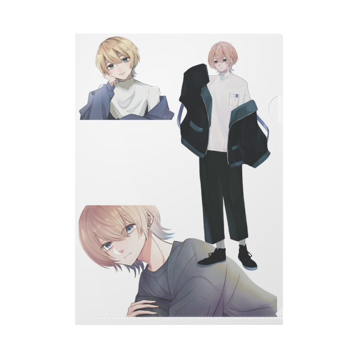 クリアファイル - A4