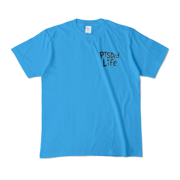 カラーTシャツ - M - ターコイズ (濃色)
