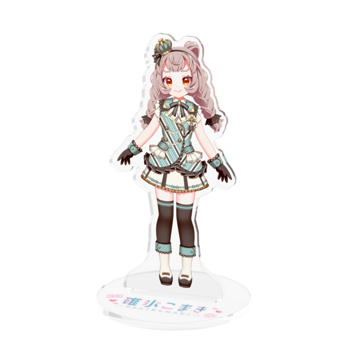 アクリルフィギュア - 100x100mm