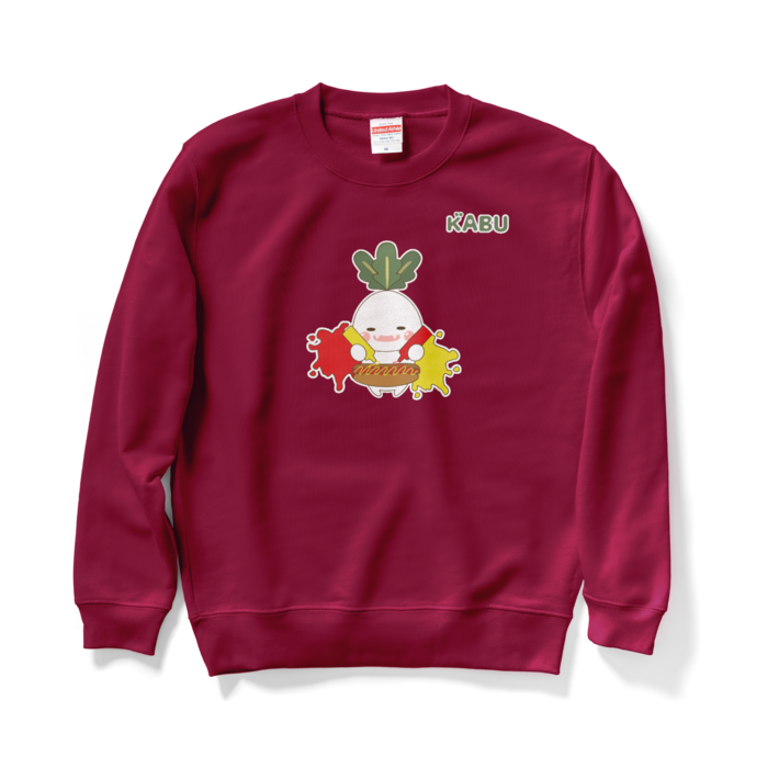 スウェット - M - バーガンディ