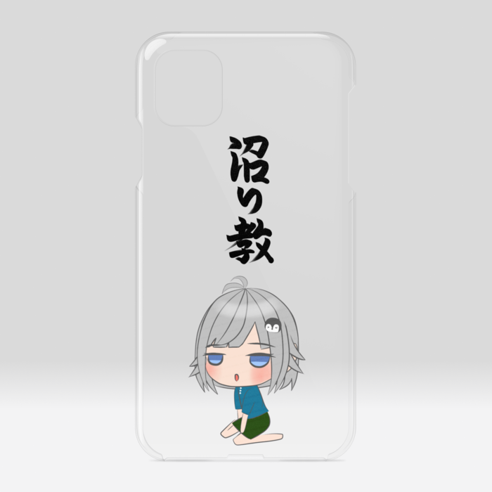 クリアiPhoneケース - iPhone11