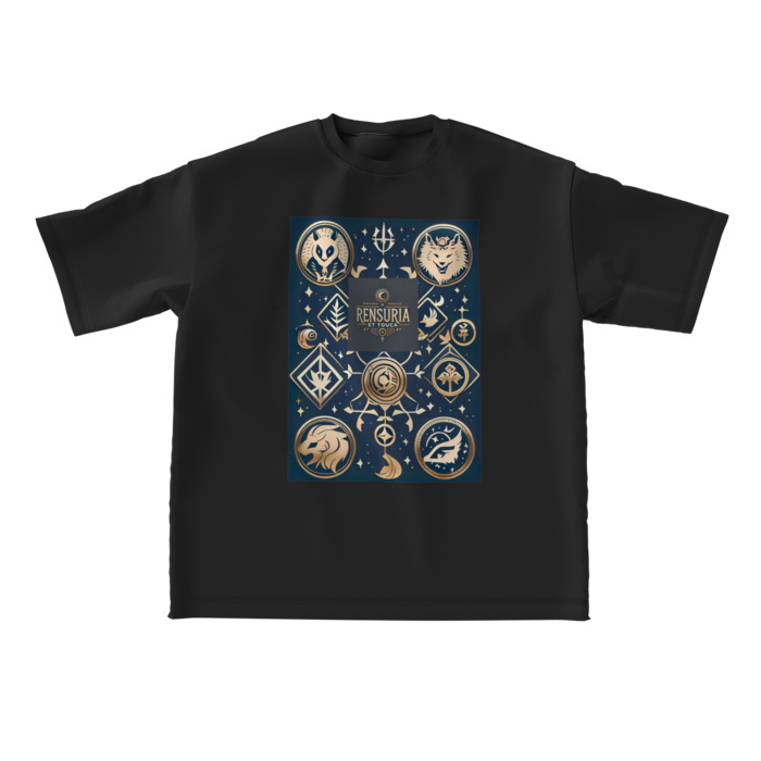 ビッグシルエットTシャツ - L - 正面