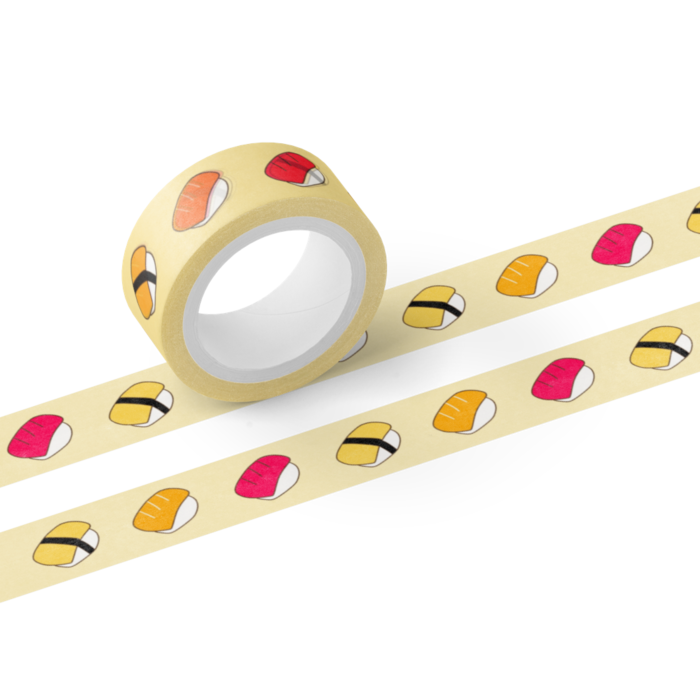 マスキングテープ - テープ幅 15mm イエロー