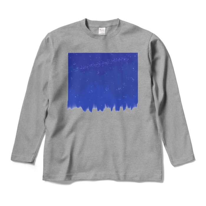 ロングスリーブTシャツ - M - 杢グレー
