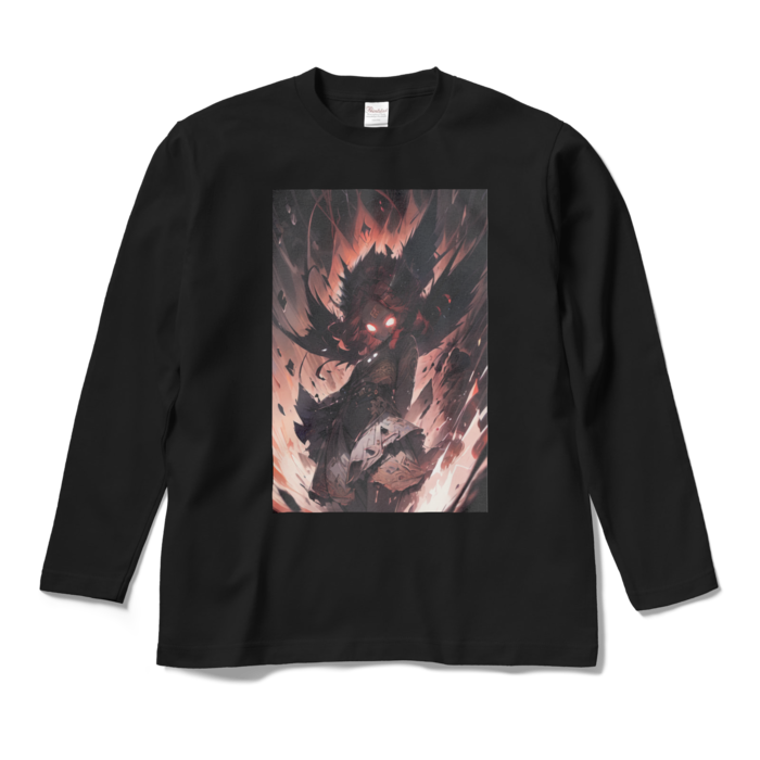 ロングスリーブTシャツ - M - ブラック