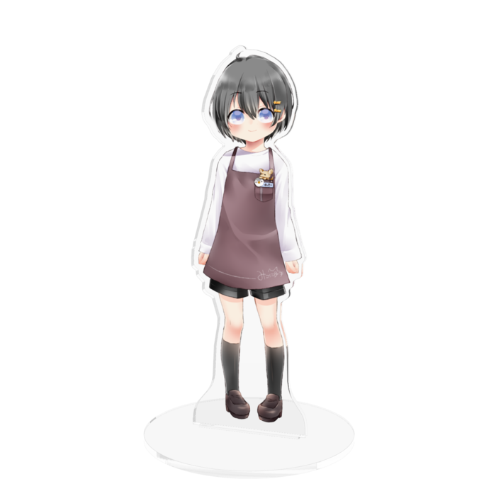 アクリルフィギュア - 160x160mm