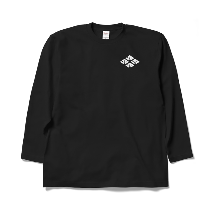 ロングスリーブTシャツ - XL - ブラック
