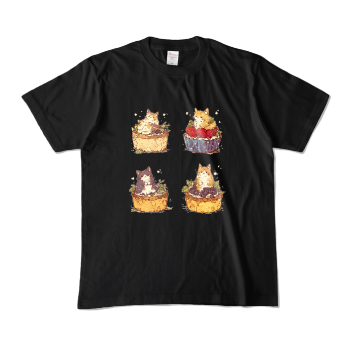 カラーTシャツ - M - ブラック (濃色)