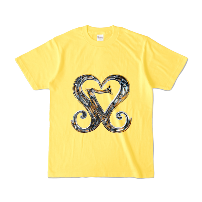 カラーTシャツ - S - イエロー (濃色)