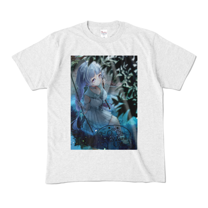 カラーTシャツ - M - アッシュ (淡色)