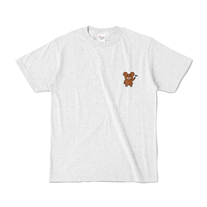 カラーTシャツ - S - アッシュ (淡色)