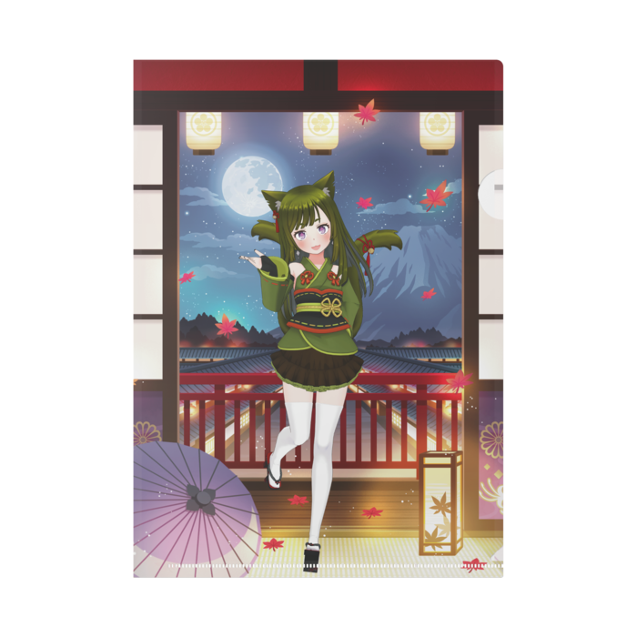 クリアファイル - A4