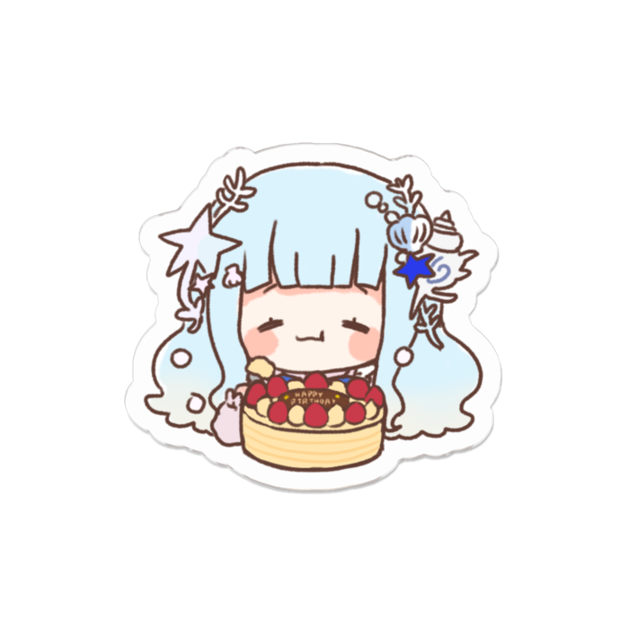 アクリルバッジ - 50 × 50 (mm)