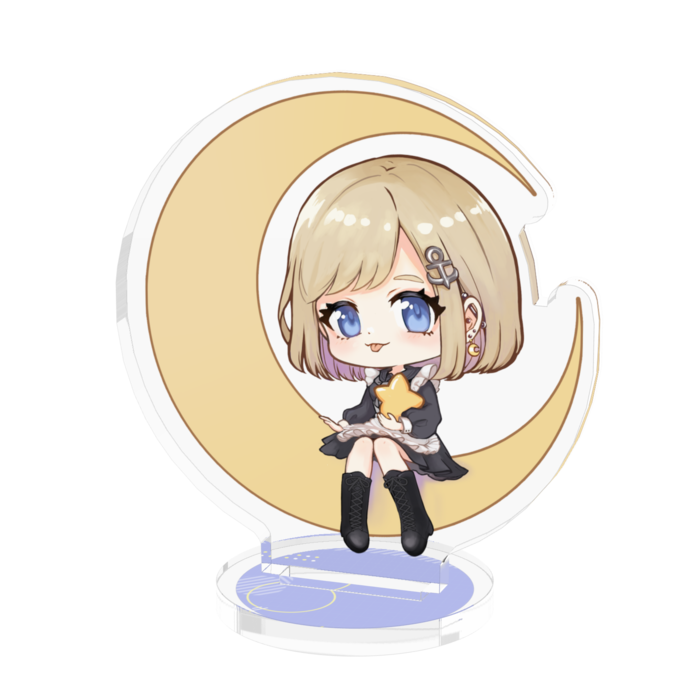 アクリルフィギュア - 50x50mm