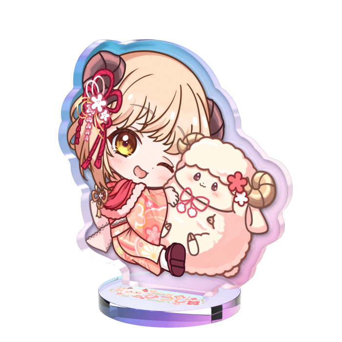 オーロラアクスタ - 50 × 50mm