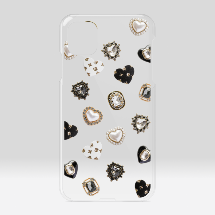 クリアiPhoneケース - iPhone11