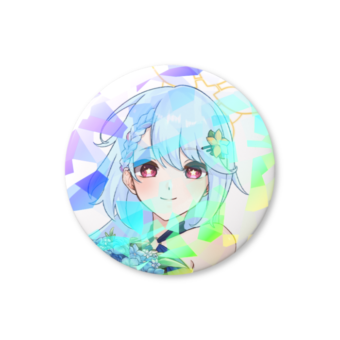 ホログラム缶バッジ - 56mm