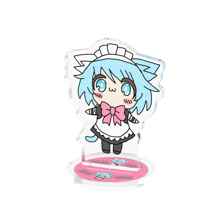 アクリルフィギュア - 50x50mm