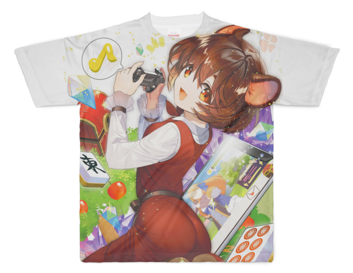 ホロライブ 常闇トワ フルグラフィック Tシャツ | www.talentchek.com