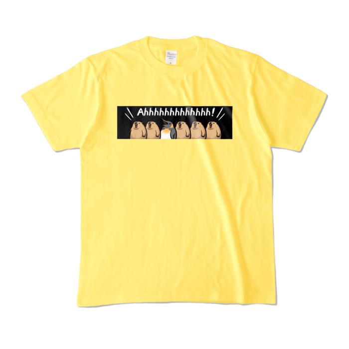 カラーTシャツ - M - イエロー (濃色)