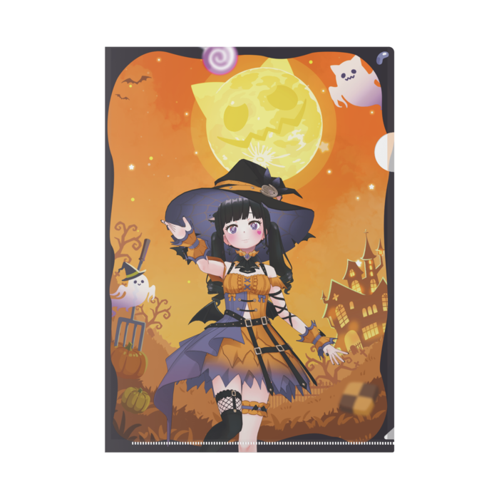 クリアファイル - A4