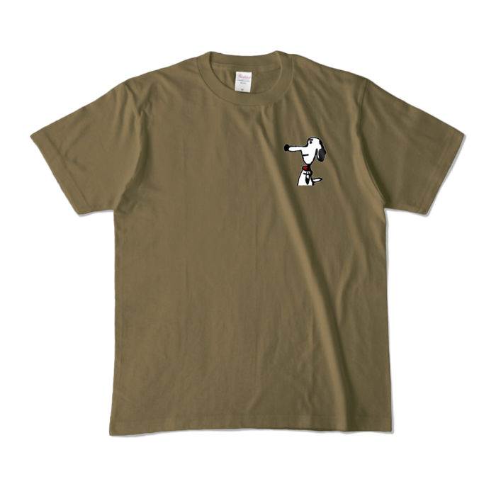 カラーTシャツ - M - オリーブ (濃色)