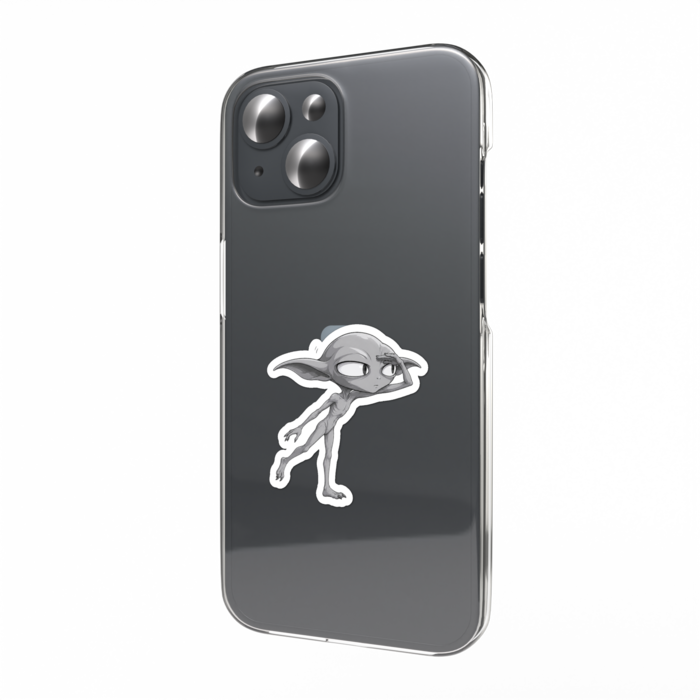 スマホステッカー - W55 × H91mm 以内