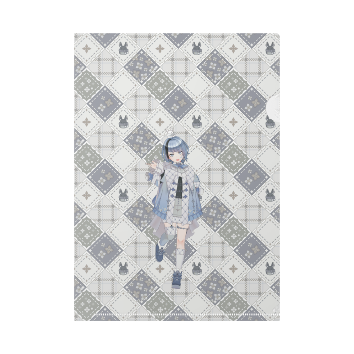 クリアファイル - A4