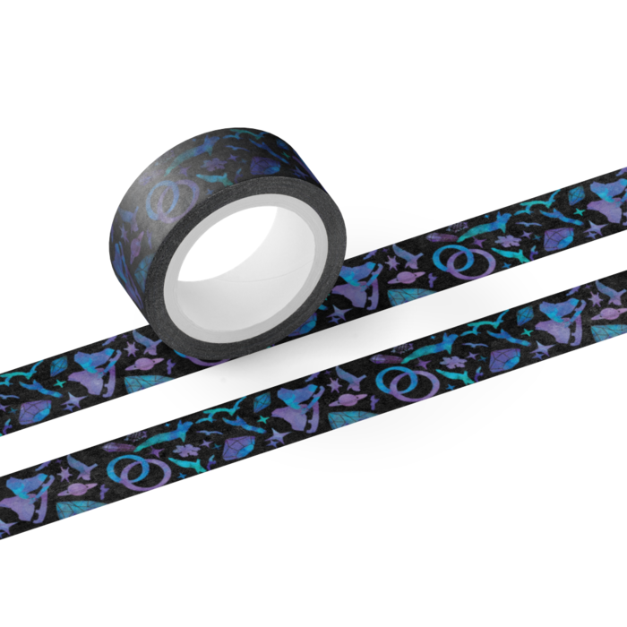 夜色） テープ幅 15mm