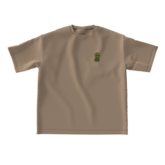 ビッグシルエットTシャツ - L - 正面(2)