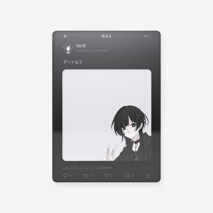 クリアカード - トレカ（63 × 88mm）