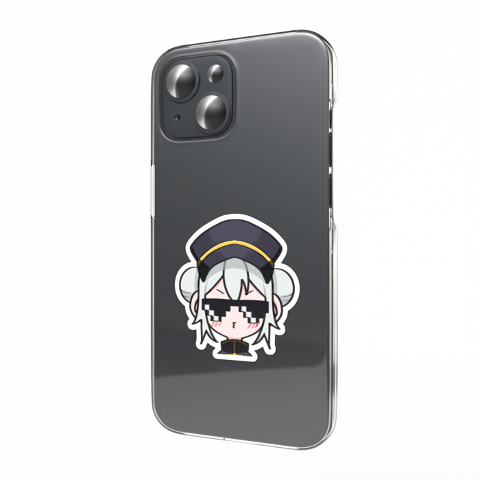 いえ～いスマホステッカー