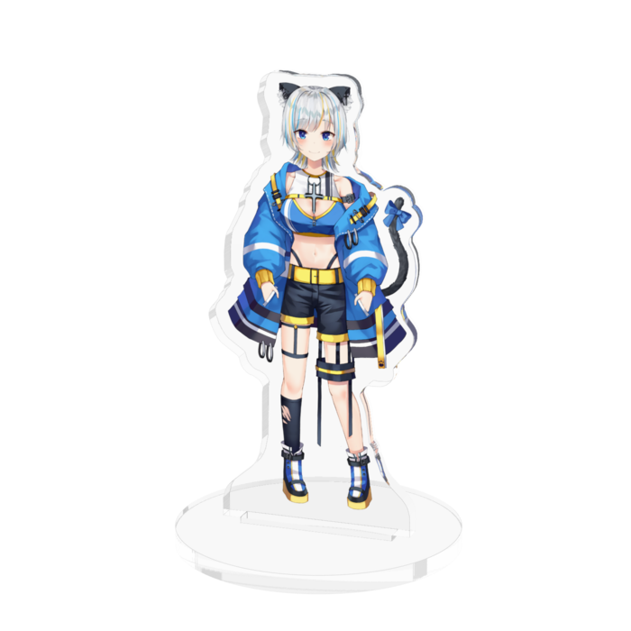 アクリルフィギュア - 70x70mm