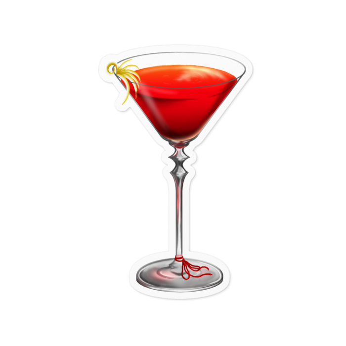 ステッカー - 100 x 100 (mm)