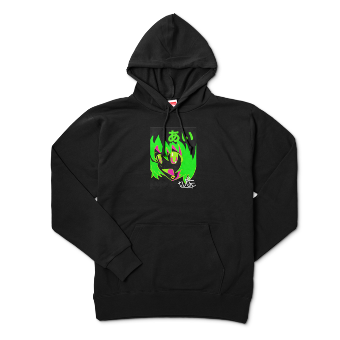 パーカー - XL - ブラック