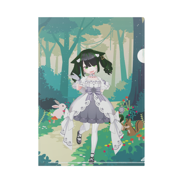 クリアファイル - A4