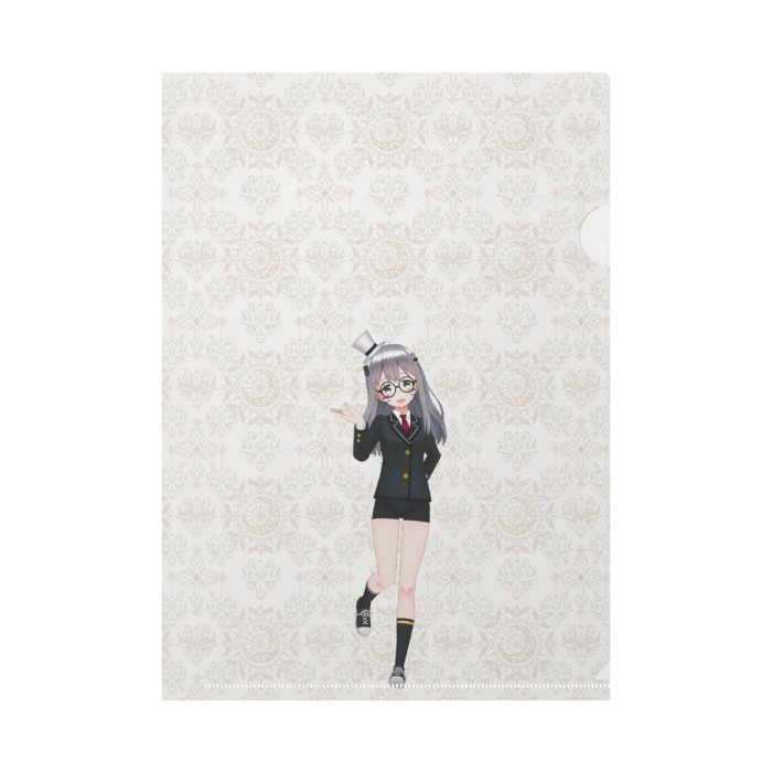 クリアファイル - A4