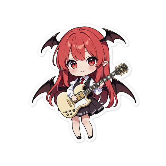 ステッカー - 100 x 100 (mm)(キャラのみ)