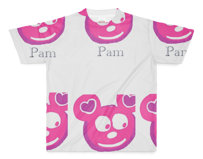 フルグラフィックTシャツ - M - 正面印刷のみ