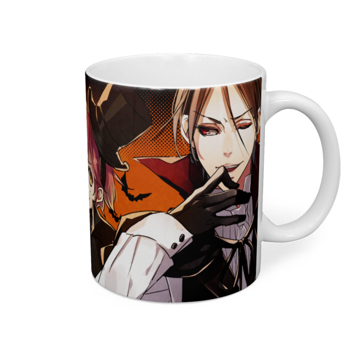 マグカップ - 直径 8 cm / 高さ 9.5 cm