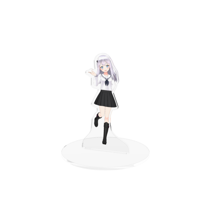 アクリルフィギュア - 160x160mm