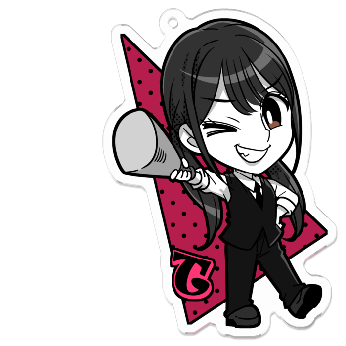 ひらがな3rdキャラアクキー_TAMAKI