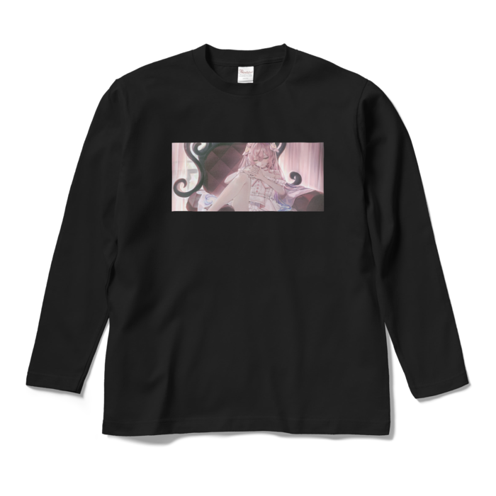 ロングスリーブTシャツ - M - ブラック