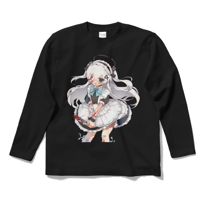 ロングスリーブTシャツ - S - ブラック