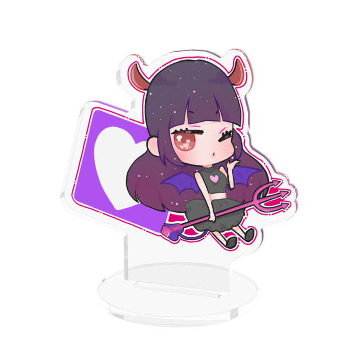 アクリルフィギュア - 70x70mm