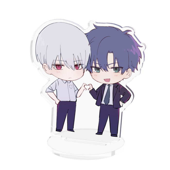 アクリルフィギュア - 70x70mm