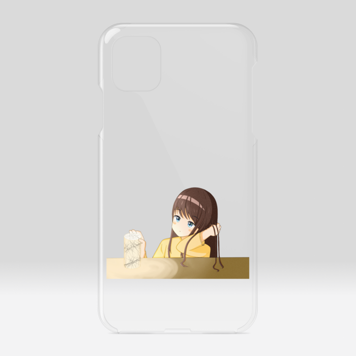 クリアiPhoneケース - iPhone11