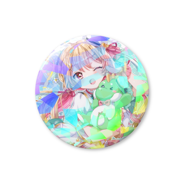 ホログラム缶バッジ - 56mm